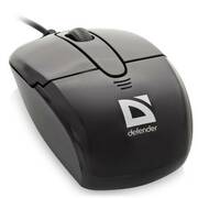 МышьDefenderOptimumMS-130USBBlack