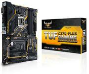 МатеринскаяплатаASUSTUFZ370-PLUSGAMIN,Socket1151,ATX