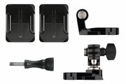 GoProHelmetFront+SideMount-toattachGoProtothefrontorsideofhelmets,compatiblewithHERO6Black,HERO5Black,HERO5Session,HEROSession,HERO4Black,HERO4Silver,HERO+LCD,HERO+,HERO