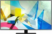 Телевизор50"LEDTVSamsungQE50Q80TAUXUA,Silver