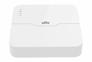 UNVNVR301-04LE2-P4,4-ch,1SATA,4PoE,IncomingBandwidth80Mbps,Audio1/1,4x1080P@30/2x4MP@30/1x4K@30,Smart1U,H.265&4K