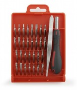 "ScrewdriverbitsetCablexpert""TK-SD-06""(32pcs)-http://cablexpert.com/item.aspx?id=9451"