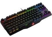 ASUSROGClaymoreRGBMechanicalHamingKeyboardwithadetachablenumpad,CherryMXRGBswitches,Individually-backlitkeyswithAuraSyncRGBLEDTechnology,USB,gamer(tastatura/клавиатура)