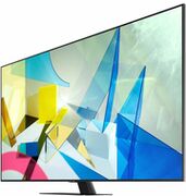 Телевизор50"LEDTVSamsungQE50Q80TAUXUA,Silver