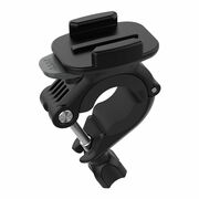 GoProHandlebar/Seatpost/PoleMount-mountGoProtohandlebars,skipolesandtubesfrom9to35mmdiameter,compatiblewithHERO6Black,HERO5Black,HERO5Session,HEROSession,HERO4Black,HERO4Silver,HERO+LCD,HERO+,HERO