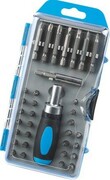 "ScrewdriverbitsetCablexpert""TK-SD-05""(34pcs)-http://cablexpert.com/item.aspx?id=9450"