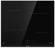 "BinHob/indGorenjeIT640BCSCВстраиваемаяварочнаяповерхностьТип:ИндукцияЦвет:ЧерныйСенсорноеуправлениеТаймерФункцияPowerBoostИндикаторостаточноготепладлякаждойконфоркиЗащитнаяблокировкаотдетейМощностьподключения:7,200В