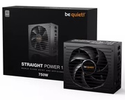 PowerSupplyATX750Wbequiet!STRAIGHTPOWER12,80+Gold,ATX3.0,FB+LLC+SR+DC/DC,FullModular