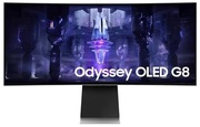 34"SAMSUNGOdysseyG8S34BG850,Black,OLED,3440x1440,175Hz,FreeSync,0.03msGTG,250cd,HDR,miniDP+mHDMI