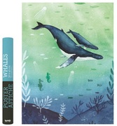 LondjiPosterWhales(30x40cm)