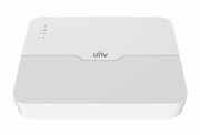 UNVNVR301-08LS2-P8,8-ch,1SATA,8PoE,IncomingBandwidth50Mbps,4x1080P@25/2x4MP@25/1x5MP@30,1xLAN,AudioIn/Out0/1,Mini1U,H.265