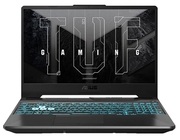 Ноутбук15.6"ASUSTUFFA506IC,AMDRyzen74800H8-Cores2.9-4.2GHz/8GBDDR4/M.2NVMe512GBSSD/GeForceRTX30504GBGDDR6/WiFi802.11AC/BT5.0/USBTypeC/HDMI/WebcamHD/BacklitRGBKeyboard/15.6"FHDIPSLED-backlit144Hz(1920x1080)/NoOS/GamingFA506IC-H