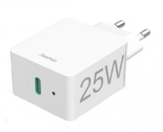 Hama188355Charger,PowerDelivery(PD)/Qualcomm®,25Watt,white