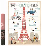 LondjiPosterParis(30x40cm)