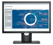 19.5"DELLLEDE2016Black(6ms,1000:1,250cd,1440x900,VESA)