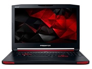 ACERPREDATORG5-793Black/Red(NH.Q1XEU.009)17.3"FullHDIPS(Intel®QuadCore™i7-7700HQ2.80-3.80GHz(KabyLake),16GbDDR4RAM,256GbSSD/1.0TBHDD,GeForce®GTX10606GbDDR5,w/oDVD,CardReader,WiFi-AC/BT,8cell,HDWebcam,RUS,Linux,4.2kg)