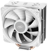 DEEPCOOLCoolerGAMMAXXGTEV2WHITE,SocketLGA1700/1200/1151/1150/1155&AM4,1xfans:120x120x25mm,500~1650RPM±10%,<27.8dB(A),Heatpipe6mmx4pcs,64.5CFM,4-pinPWM,HydroBearing
