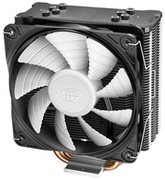 DEEPCOOLCoolerGAMMAXXGTEV2BLACK,SocketLGA1700/1200/1151/1150/1155&AM4,1xfans:120x120x25mm,500~1650RPM±10%,<27.8dB(A),Heatpipe6mmx4pcs,64.5CFM,4-pinPWM,HydroBearing