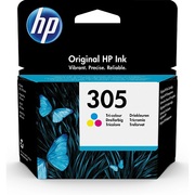 HP305Tri-colorOriginalInkforHPDeskJet2710,HPDeskJet2720,HPDeskJet2721,HPDeskJet2722,HPDeskJet2723,HPDeskJet2724,HPDeskJetPlus4110,HPDeskJetPlus4120-100pages