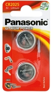 CR2025,Blister*2,Panasonic,CR-2025EL/2B