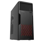 CaseATX500WSohoo2810BR,BlackRedchassiswithSGCCmaterial,2USB+audioandmic,PSUwith2xSATA,2xMolex,8cmfan,1.2mpowercordCasesize::330*175*405(LxWxH)(mm)