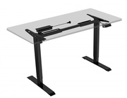 FlexispotAdjustableDeskET114,Black(1Motor,Capacity:80kg,HeightAdjustment:71cm-120cm,Speed:25mm/s)