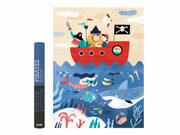 LondjiPosterPirates(30x40cm)