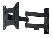 Hama118101FULLMOTIONTVWallBracket,1Star,200x200,122cm(48"),2arms,black