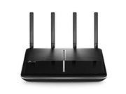 "WirelessRouterTP-LINK""ArcherC3150"",3.15GbpsMU-MIMOGigabitRouterBoostYourWi-Fi—TheArcherC3150V2runsatcombinedspeedsofupto3150Mbpsacrossits2.4GHzand5GHzbandsLargerDataStreams—Broadcom®NitroQAM™(1024-QAM)technologyw