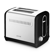 ТостерGorenjeT1100CLBK,1000Wpoweroutput,2slicesoftoas,black