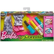 Barbieset"Tai-Dai"seria"Crayola"astMattel
