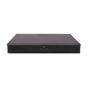 UNVNVR302-16S2-P16,16-ch,2SATAinterface,16PoE,IncomingBandwidth160Mbps,Audio1/1,8x1080P@30/4x4MP@30/2x4K@30,1U,H.265&4K