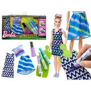 Barbieset"Tai-Dai"seria"Crayola"astMattel
