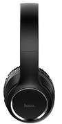 BluetothHeadphonesHocoW28Black,withMicrophone