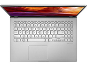 15.6"ASUSVivoBookD509DASilver,AMDRyzen53500U2.1-3.7GHz/8GBDDR4/SSD256GB/AMDRadeonVega8/WiFi802.11AC/BT4.1/USBTypeC/HDMI/HDWebCam/15.6"FHDLED-backlitAnti-Glare(1920x1080)/EndlessOS(laptop/notebook/ноутбук)D509DA-EJ051