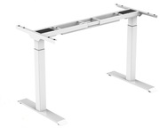 FlexispotAdjustableDeskET123,White(2Motors,Capacity:100kg,HeightAdjustment:69cm-118cm,DeskTopWidth:110cm-180cm,Speed:32mm/s)