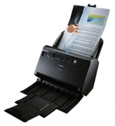 DocumentScannerCanonDR-C240,ADF(60sheets-50-80g/m2),3-colour(RGB)LED,CMOSCIS1LineSensor,Front/Back/Duplex,B&W45ppm/90ipm-colour30ppm/60ipm,600x600dpi,24-bitcolour,DailyDutyCycle:4000scans/day,USB2.0,W1,8kg