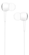HOCOM19DrumbeatuniversalearphonewithmicWhite
