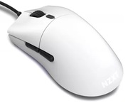 GamingMouseNZXTLift,upto16kdpi,PixArt3389,6buttons,OmronSW,RGB,67g,2m,USB,White