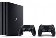 ConsolaSONYPlayStation4PRO(PS4Pro)1TB+2ndControllerBlack