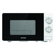 МикроволноваяпечьGORENJEMO20E2W,20l,800W,digitalcontrol,white