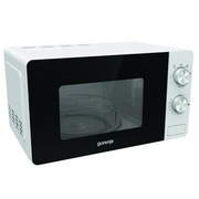 МикроволноваяпечьGORENJEMO20E2W,20l,800W,digitalcontrol,white