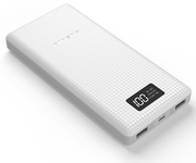 АккумуляторвнешнийUSBPinengPN-969White,20000mAh