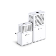 "TP-LinkWirelessACPowerline,TL-WPA7510KIT,AV1000PowerlineSpeedHomeplugAV2standardcompliant-High-speeddatatransferratesofupto1000Mbps,supportsallyouronlineneedsDualband802.11acWi-Fi–Extends2.4GHz(300Mbps)+5GHz(433Mbps