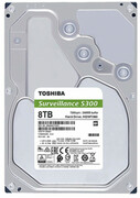 3.5"HDD8TBToshibaSurveillanceS300HDWT380UZSVA,7200rpm,SATA36GB/s,256MB(harddiskinternHDD/внутреннийжесткийдискHDD)