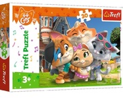 Trefl-Puzzles30Friendshipinthelandofcats