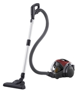 VacuumCleanerLGVK88509HUG,2000Wpowerconsumption,420Wsuctionpower,4.8Ldustcontainercapacity,Hepa14,Normal/Carpetbrush,crevicenozzle,activeturbobrush,red