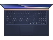 15.6"ASUSZenBook15UX533FACRoyalBlue,IntelCorei5-10210U1.6-4.2Ghz/8GB/SSD512GBM.2NVMe/IntelUHD620/WiFi6802.11ax/BT5.0/HDMI/HDWebCam/IlluminatedKeyboard/15.6"FHDLEDBacklitdisplay(1920x1080)/Windows10