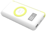 АккумуляторвнешнийUSBPinengPN-888White,10000mAh