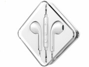 EarphonesHocoM55WhitewithMicrophone,4pin3.5mmmini-jack,Cable:1.2m.